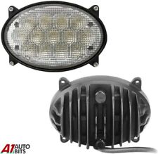 Ovale 39w LED Avant Phare Travail Projecteur Faisceau Pelleteuse Tracteur Câblé