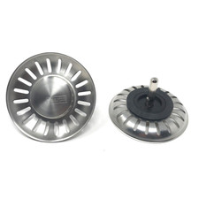 BOUCHON DE FILTRE ÉVIER FRANKE ORIGINAL 133.0286.218 TIGE 38 mm DIAMÈTRE 84 mm