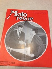 MOTO REVUE 1953 novembre  1969 Circuit Casablanca , 125 JPX , 50 Kreidler Course