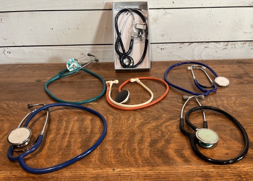 Mixed stethoscope lot - stethoscope, mdf