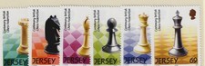 Echecs Timbre de Jersey   6