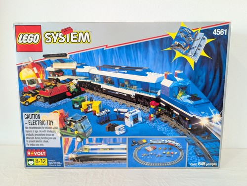 Lego railway express - railway, 4561
