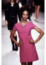 Robe tweed chanel - robe,