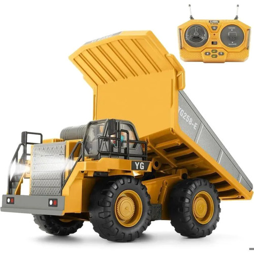 Camion benne télécommandé - camion,