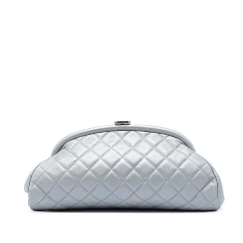 Chanel matelassé cuir - chanel,
