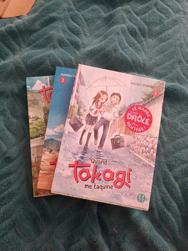 Manga quand takagi taquine - takagi, me