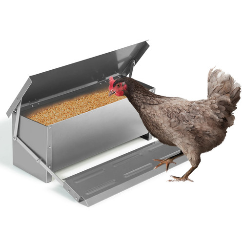 Mangeoire xxl pour poules - mangeoire,