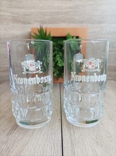 Lot 2 verres à bière Kronenbourg