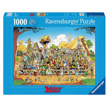 Puzzle 1000 pièces Ravensburger Astérix Photo de famille 1000 pièces (70x50cm)