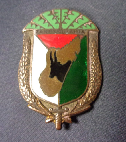 Rare insigne zandarimaria - insigne,