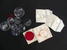 LOT DE LENTILLES DIVERSES pour appareil photo / VINTAGE / environ 17 lentilles