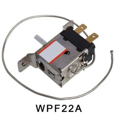 Universel Réfrigérateur Congélateur Thermostat WPF22A, 2Pin, Résistance Contrôle
