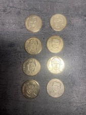 lot 8 PIÈCES D'OR ITALIE