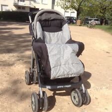 Poussette PegPérego Primo Viaggo Urbaine ou Tout terrain de 6 Roues Bébé Enfant