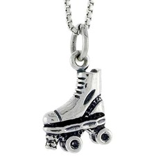 Argent Sterling Roller Skate