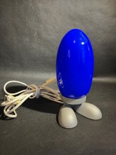Lampe oeuf  bleue Fjorton Dino