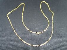 Chaine maille forçat en or