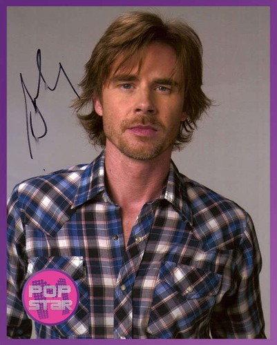 Sam trammell true - trammell, signed