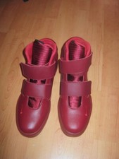 BASKETS MONTANTES NIKE FLYSTEPPER 2K3 BORDEAU NEUVES POINTURE 42.5 A SCRATCH