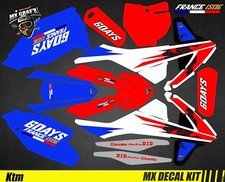 Kit Déco Moto pour / Mx Decal
