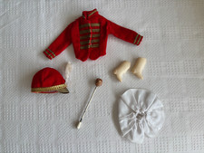 TENUE COMPLÈTE "MAJORETTE" POUR POUPÉE TRESSY BELLA - Année 1966