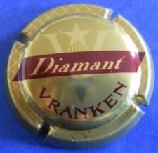 Jéro JEROBOAM champagne VRANKEN n°22a Diamant or cote 15€