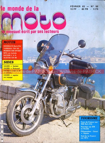 Monde moto 98 - de, cb