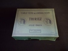 Thiriez - Boîte de Fil Neuve - Cablé Tête de Cheval Vert