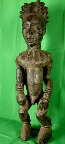 Grande statue africaine