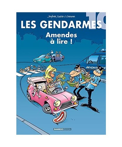 Les gendarmes tome 10 - gendarmes,