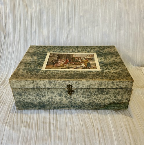 Ancienne boite dinette - boite,