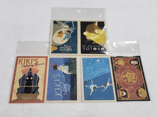 Studio ghibli retro stickers - retro,
