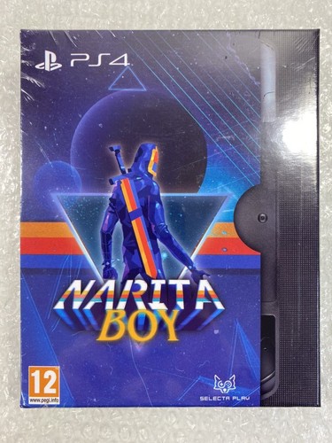 Narita boy collector ps4 euro - collector,