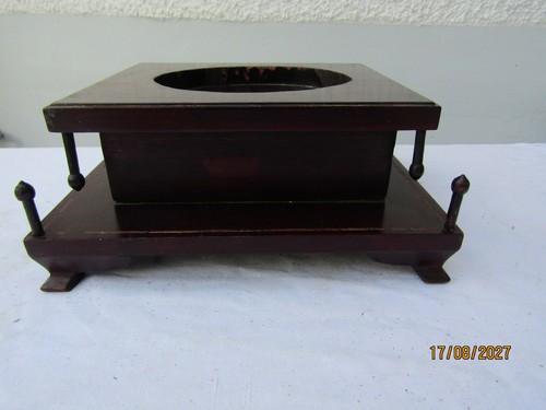 Ancien socle en bois - 35...,