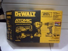 DEWALT ATOMIC 20V - 4 TOOLSET