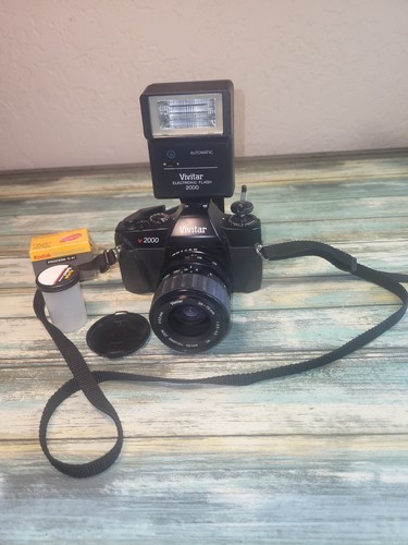 Vivitar v2000 bundle - v2000, bundle,