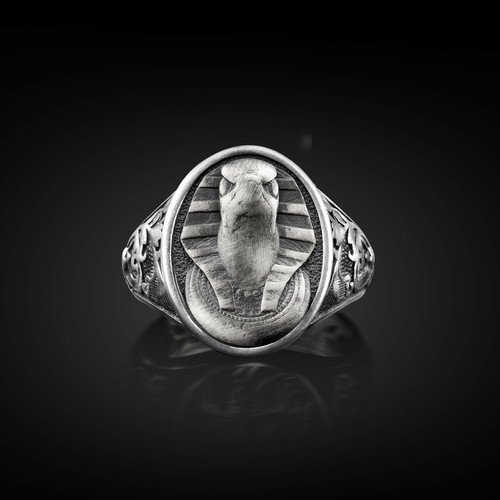 Bague chevalière homme argent