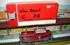 Jouef -  loco tracteur DB + boite ref - 8528  ech ho 