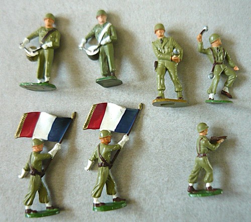 Starlux lot militaires - 7,