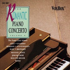 Roland Keller - Romantic Piano Concerti V4 [New CD]