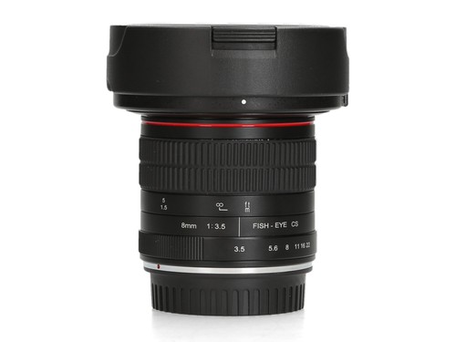 Meike 8mm canon ef - ef-s,