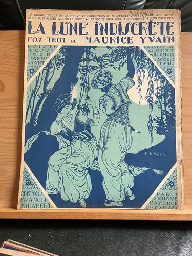 Maurice yvain lune - yvain, la