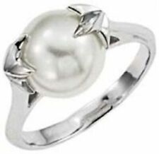 Bague Thierry Mugler Argent sterling 1 Perle Blanche T22152W. T.56. 89,90€ Neuve