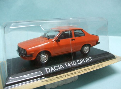 Deagostini dacia 1410 sport - 1410,