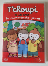 DVD Dessins Animés - Tchoupi Et Ses Amis Le Cache-Cache Géant - VF