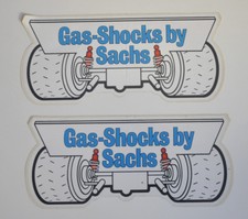 Autocollant SACHS Racing Gas Shocks Big Sticker 30 cm (2 pièces)