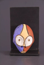 Masquette Punu Art Africain