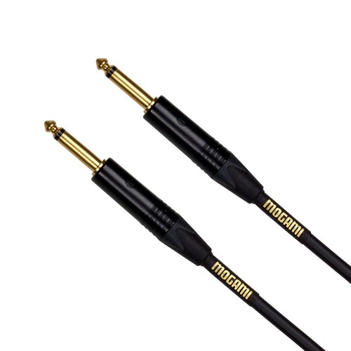 Mogami gold straight - gold, 1/4"