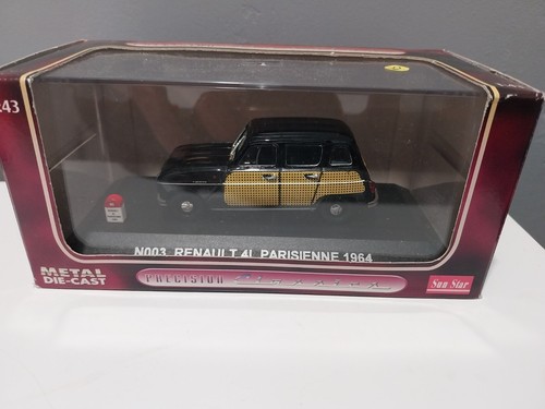 Renault parisienne noir - parisienne,