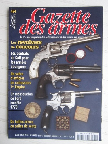 Gazette des armes 484 - des,